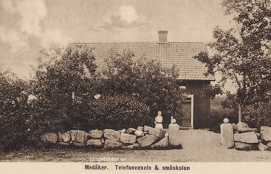 Arboga, Medåker, Telefonvexeln & Småskolan