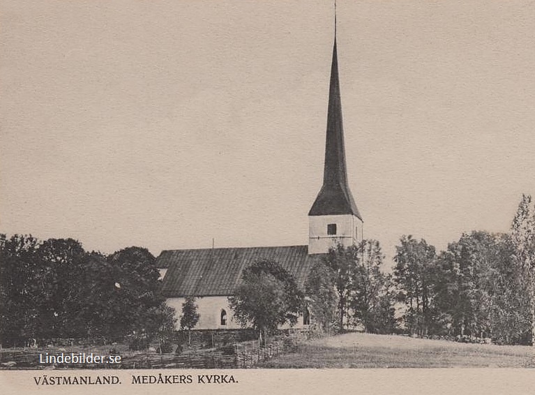 Arboga, Medåkers Kyrka, Västmanland