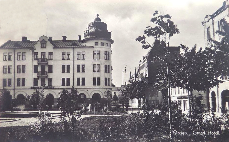 Örebro, Grand Hotell