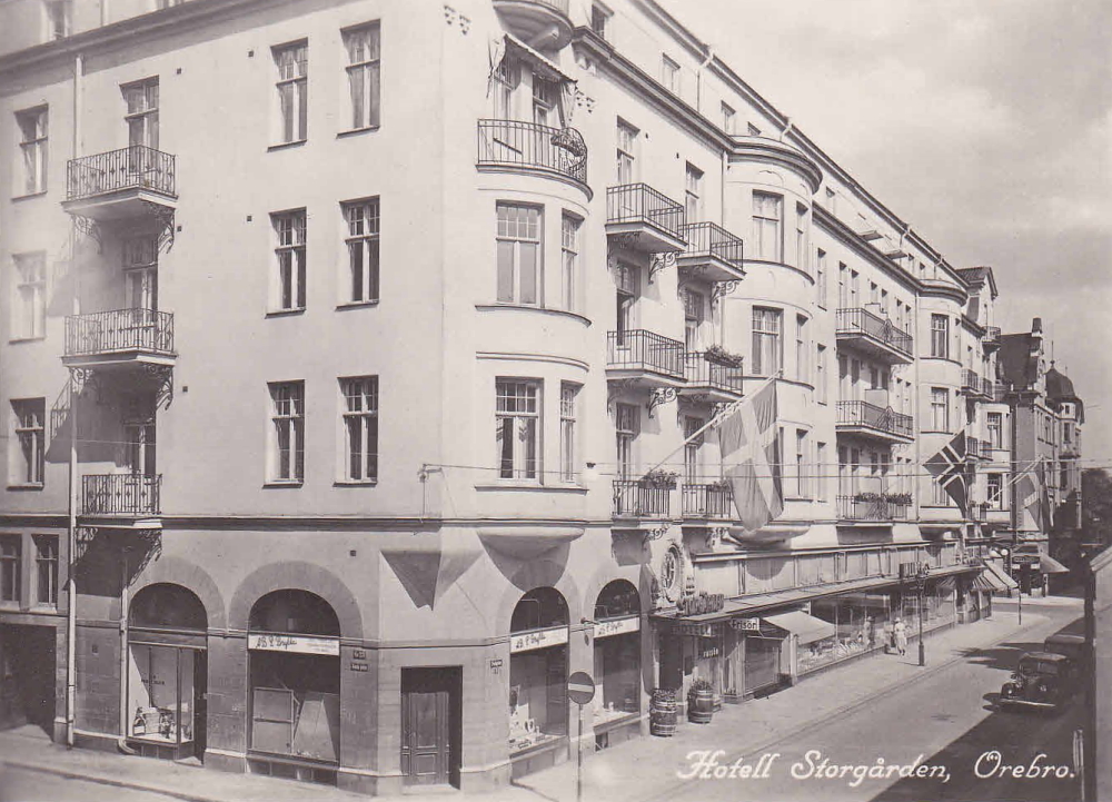 Hotell Storgården, Örebro