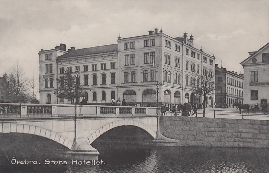 Örebro, Stora Hotellet