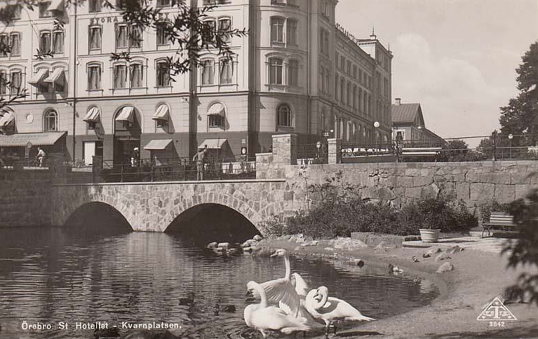 Örebro, Stora Hotellet, Kvarnplatsen