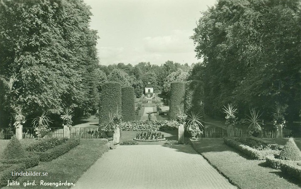 Julita Gård, Rosengården