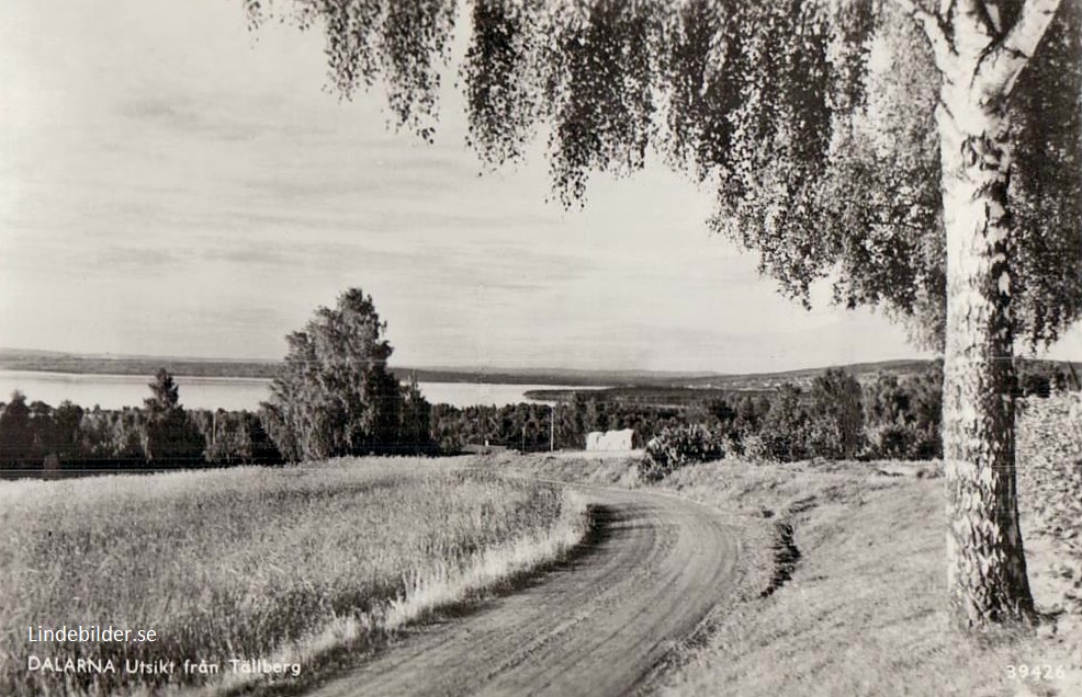 Dalarna, Utsikt från Tällberg