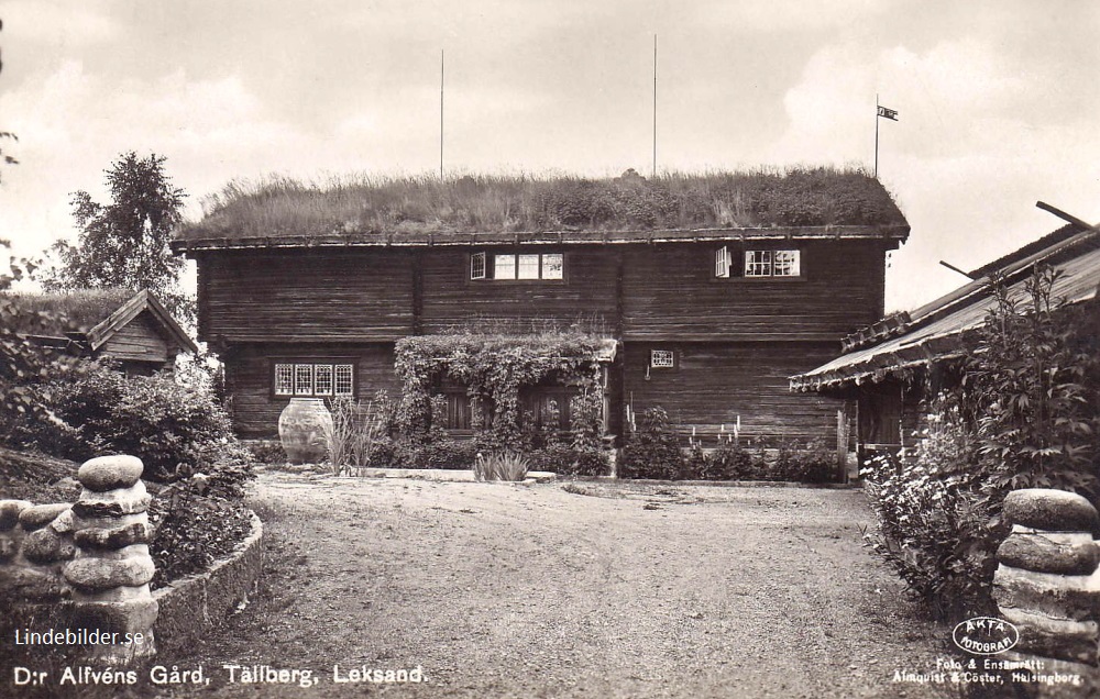 D:r Alfvens Gård, Tällberg, Leksand