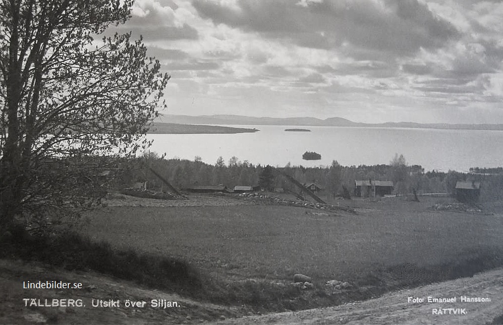 Tällberg, Utsikt över Siljan