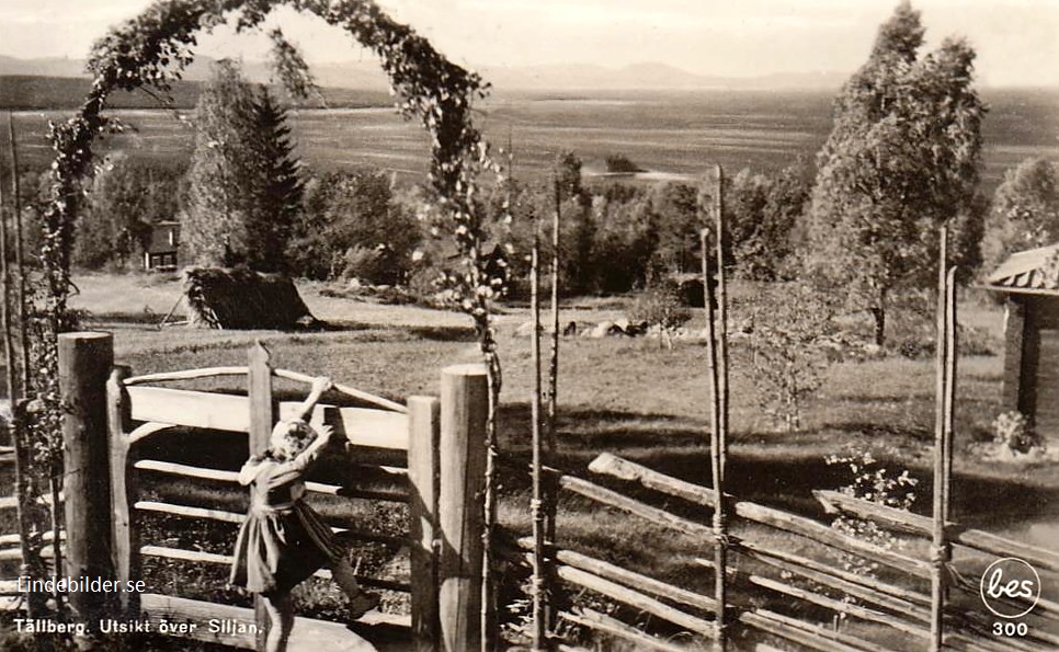 Tällberg, Utsikt över Siljan