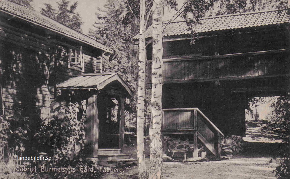 Gabriel Burmeisters Gård, Tällberg