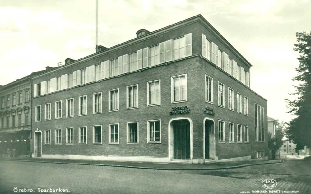 Örebro Sparbanken 1941