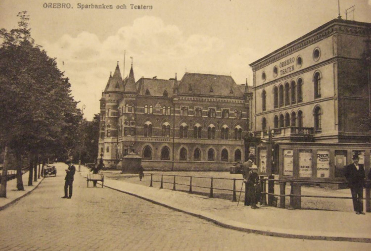 Örebro Sparbanken och Teatern