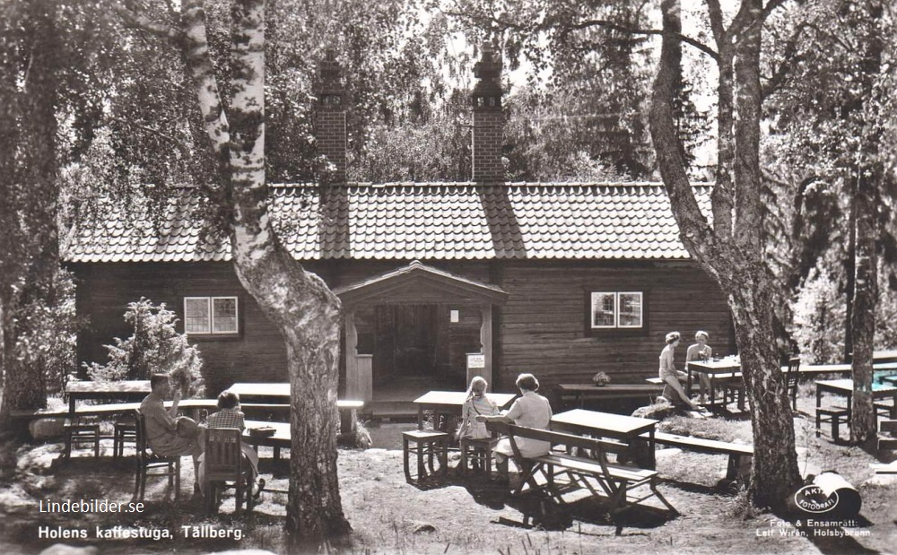 Holens Kaffestuga, Tällberg