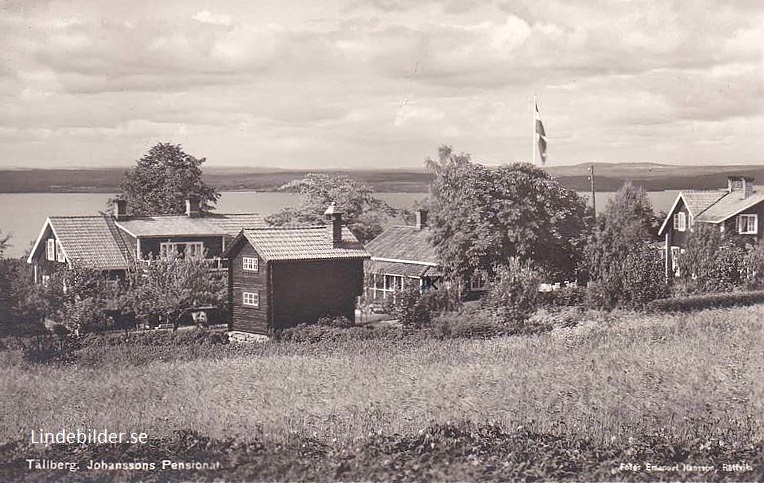 Tällberg, Johanssons Pensionat