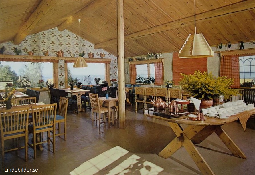 Klockargården, Loftet