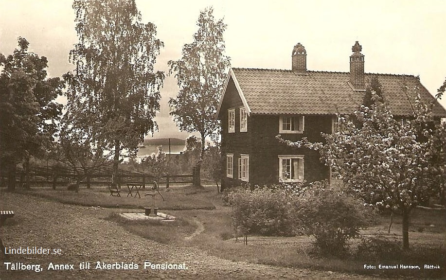 Tällberg, Annex till Åkerblads Pensionat