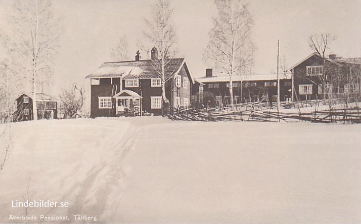 Åkerblads Pensionat. Tällberg