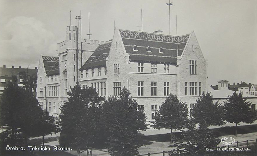 Örebro, Tekniska Skolan