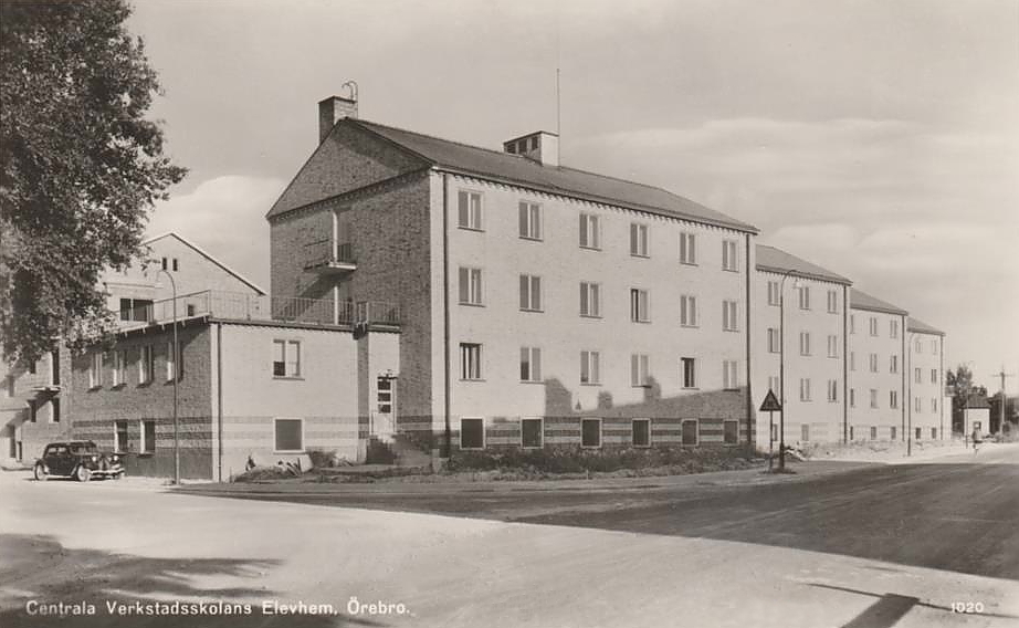 Örebro, Centrala Verkstadsskolans  Elevhem