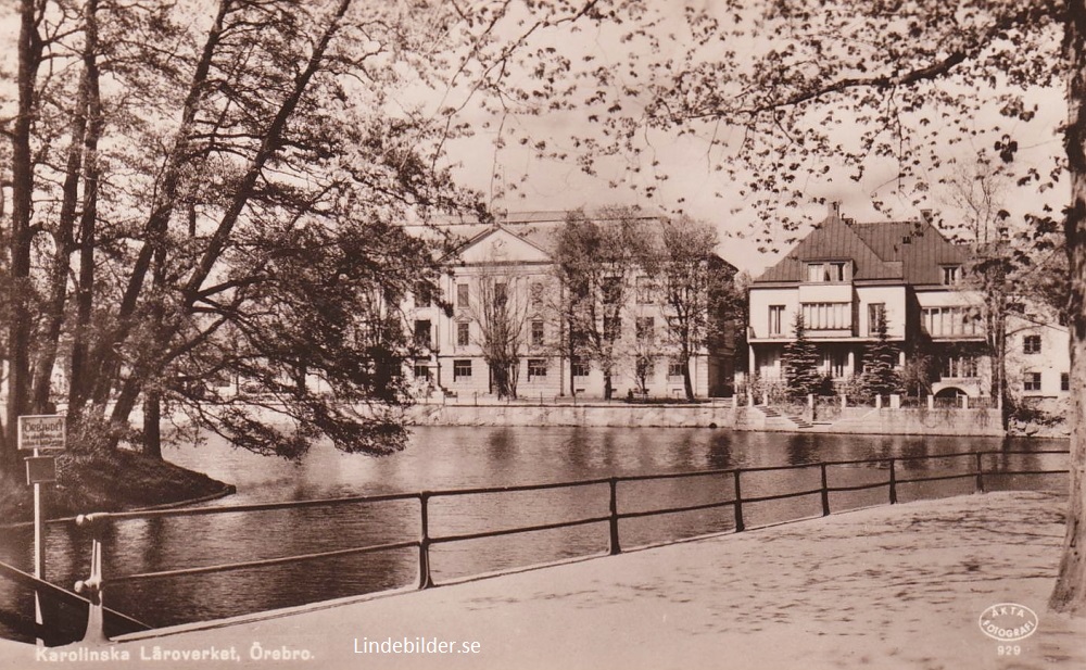 Karolinska Läroverket, Örebro