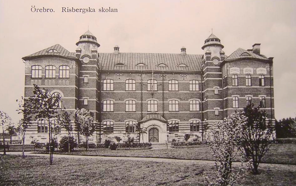 Örebro, Risbergska Skolan