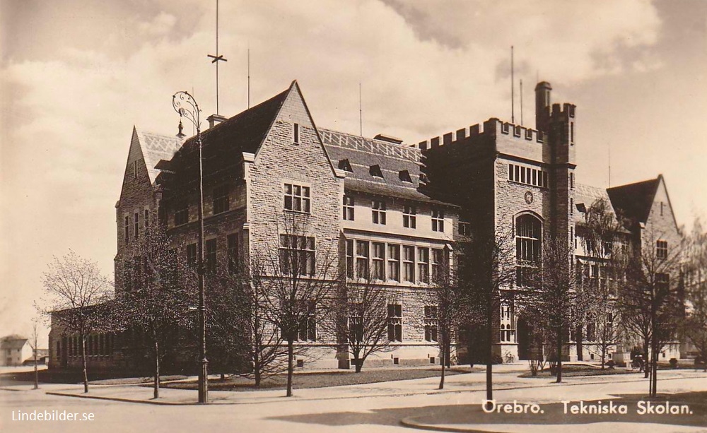 Örebro, Tekniska Skolan