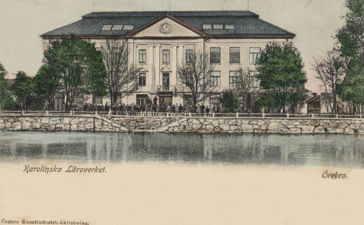 Örebro Karolinska Läroverket 1902