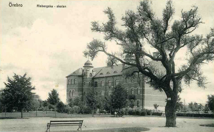 Örebro Risbergska Skolan1917