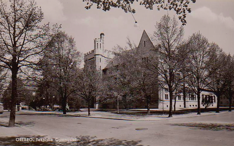 Örebro, Tekniska Gymnasiet