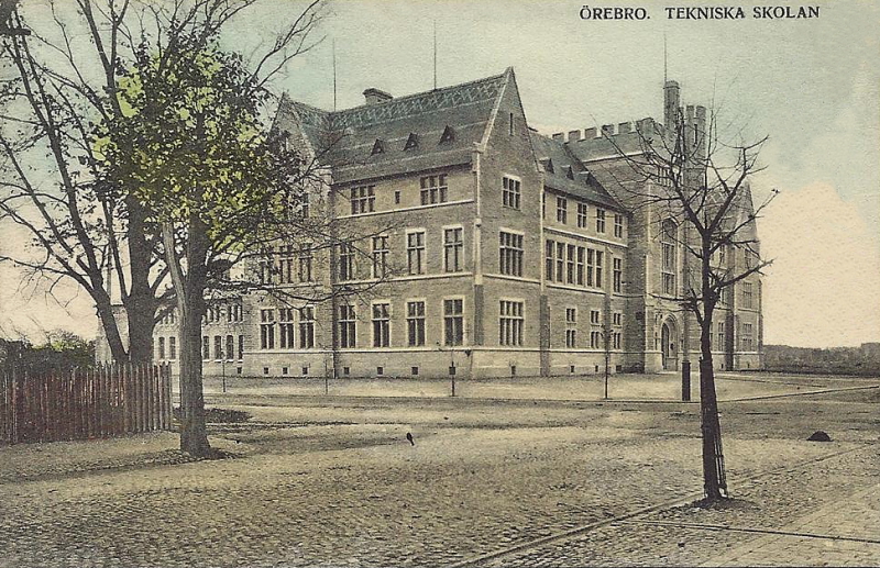 Örebro, Tekniska Skolan