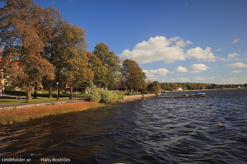 Strandpromenaden / Lindesjön