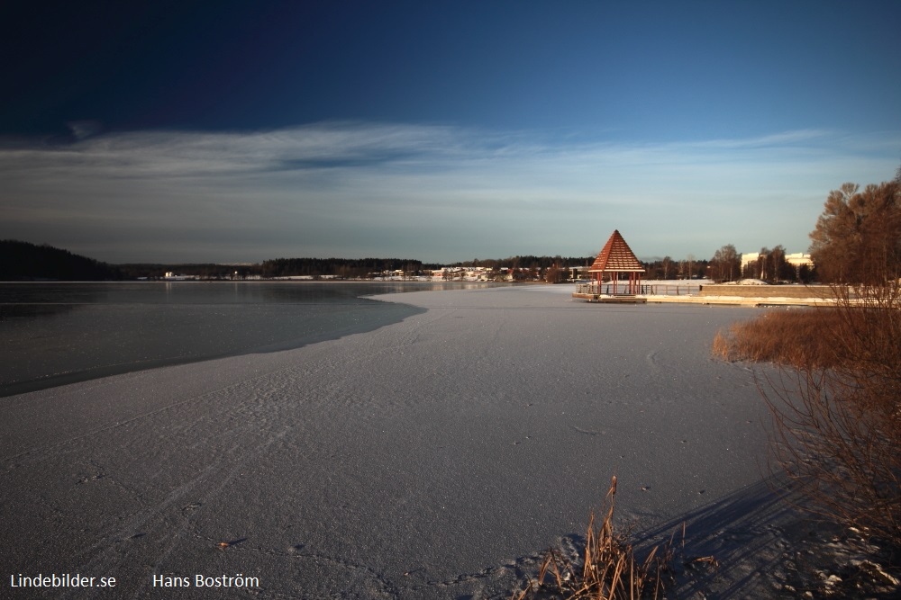 Lindesjön och Kyrkbryggan