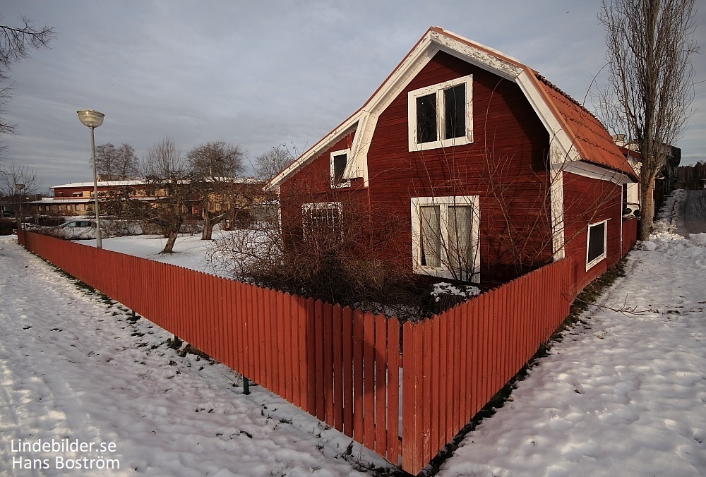 I hörnet Skolgatan - Strandpromenaden