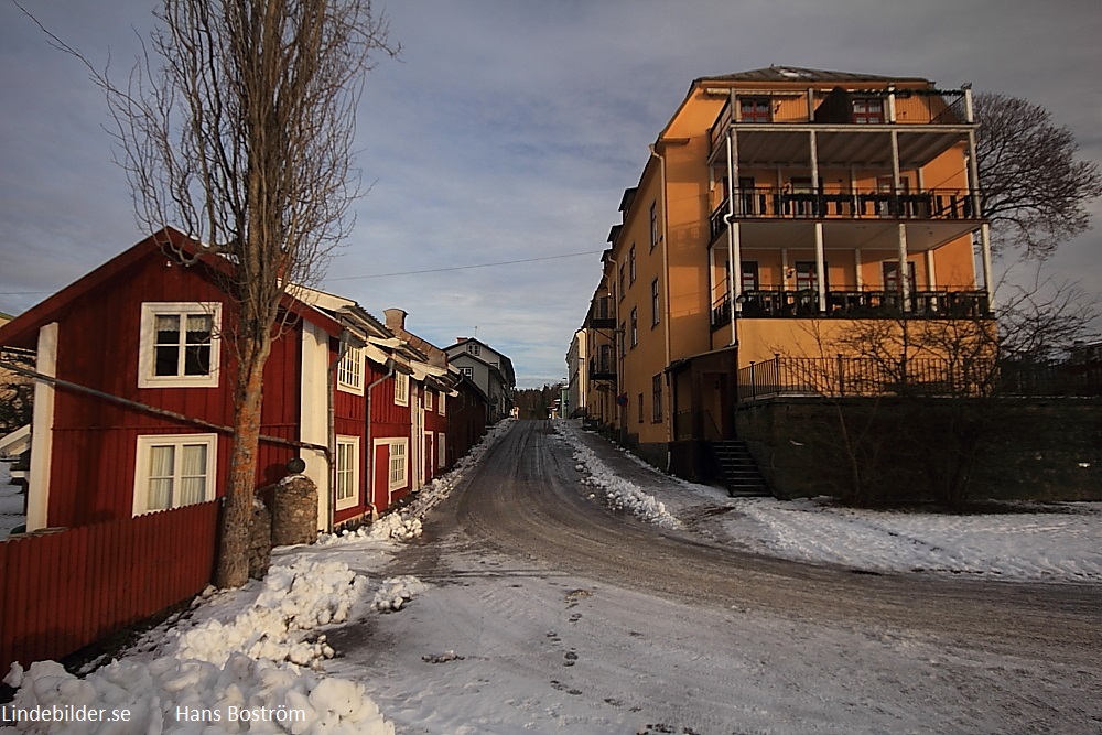 Husen på Skolgatan