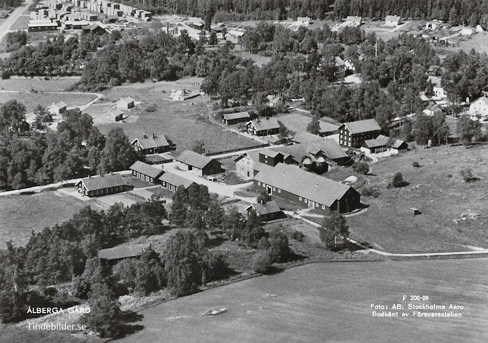 Ålberga Gård 1967