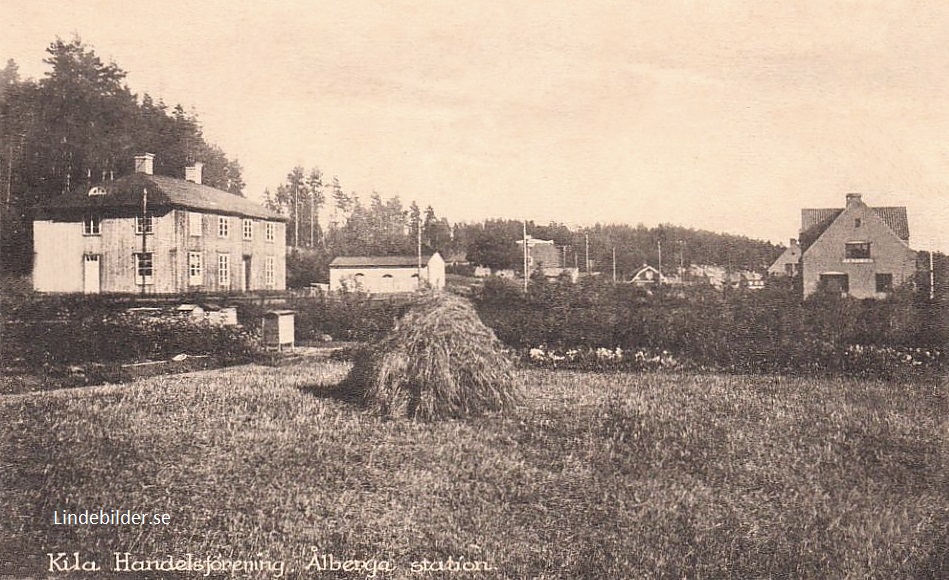 Kila Handelsföreningen, Ålberga Station