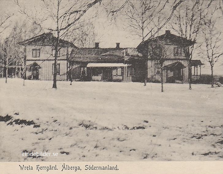 Wreta herrgård, Ålberga, Södermanland