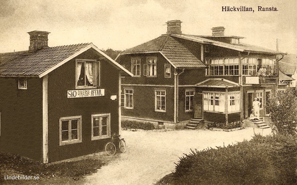 Häckvillan, Ransta