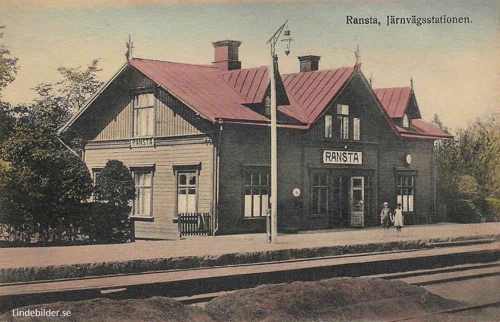 Ransta Järnvägsstation