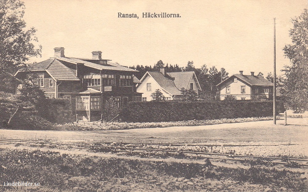 Ransta Häckvillorna 1939