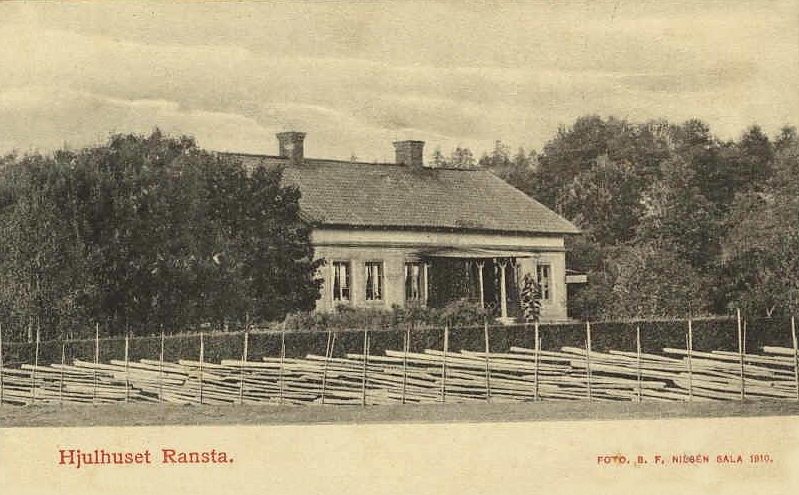 Sala, Hjulhuset Ransta 1910