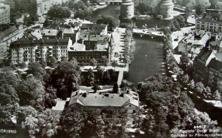 Örebro Flygfoto 1951