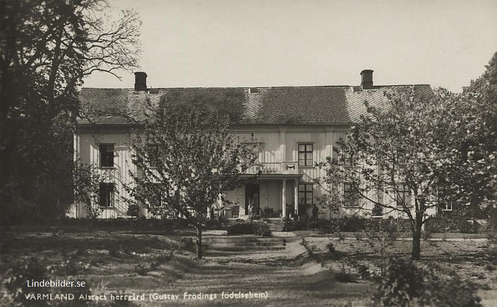 Värmland. Alsters Herrgård 1939