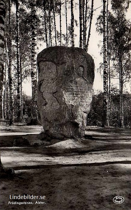 Karlstad,  Alster Frödingsstenen 1941