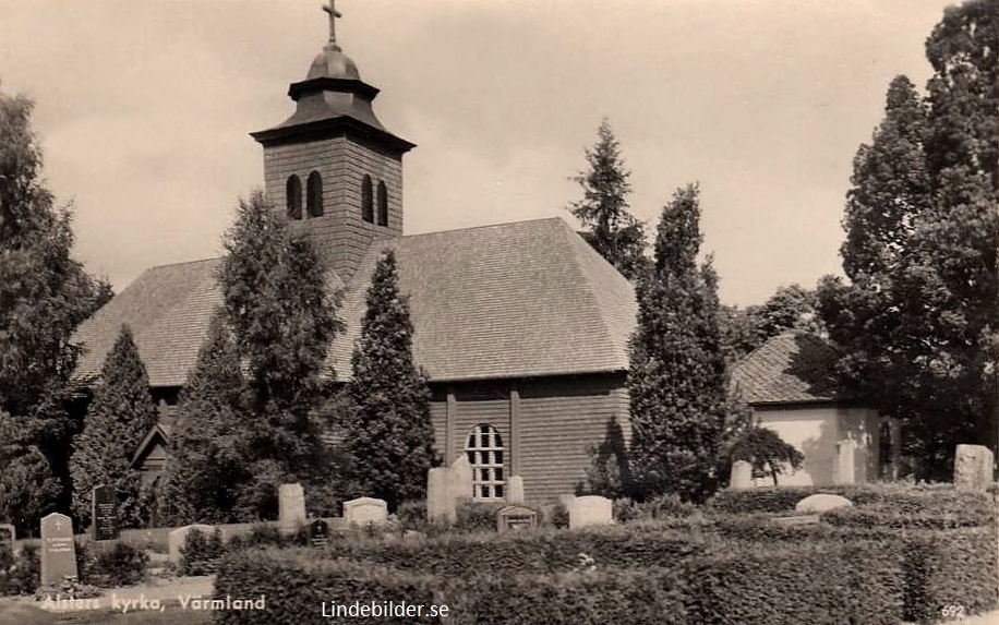 Karlstad, Alsters Kyrka, Värmland
