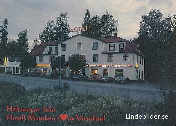 Hälsningar från Hotell Munken i Hjärtat av Värmland