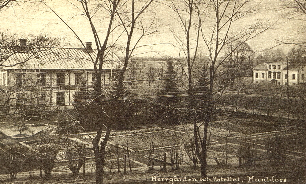 Herrgården och Hotellet, Munkfors