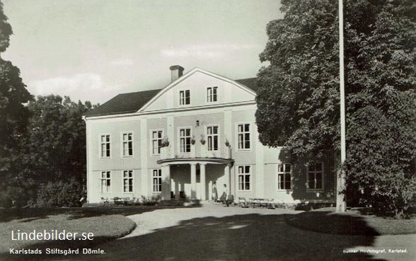 Karlstads Stiftsgård, Dömle