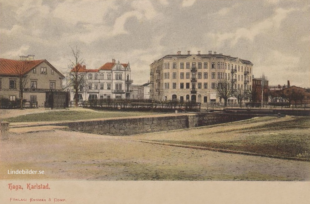 Karlstad, Haga 1908