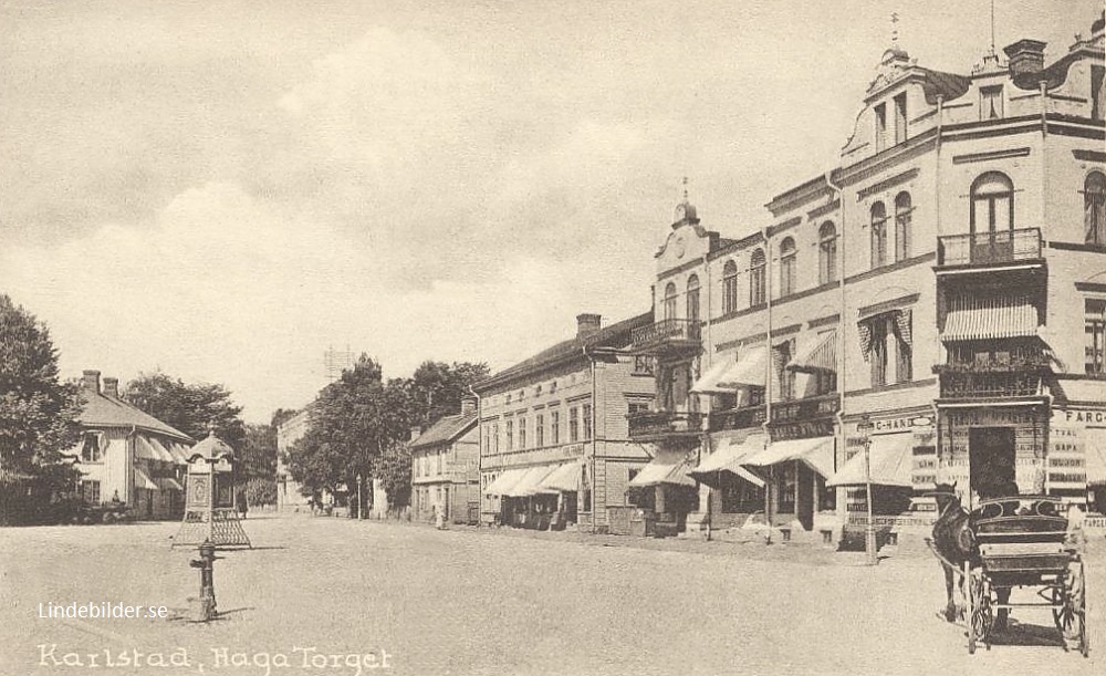 Karlstad, Haga Torg