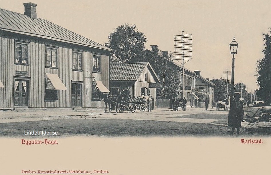 Karlstad, Nygatan Haga