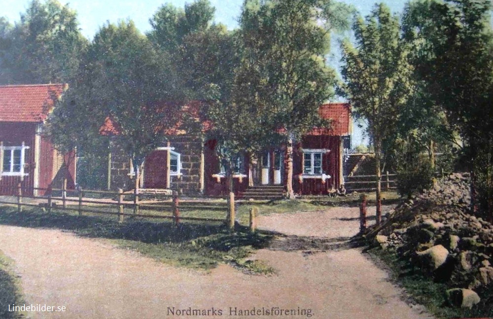 Nordmarks Handelsförening 1919